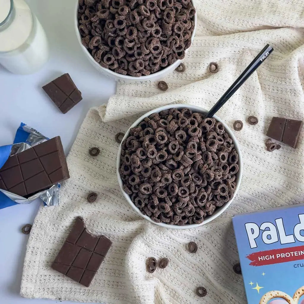 Paldy, beljakovinski kosmiči brez sladkorja,slika za "Kaj so paldy in zakaj bi jih jedel" blog