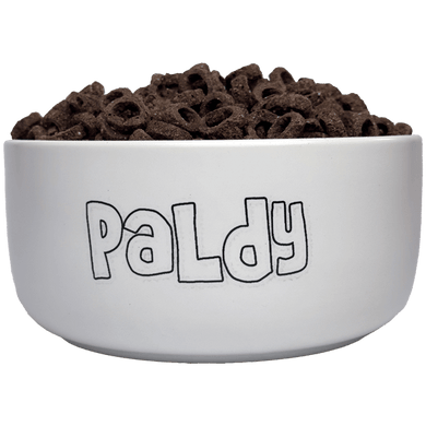 Paldy, beljakovinski kosmiči brez sladkorja, skleda sticker